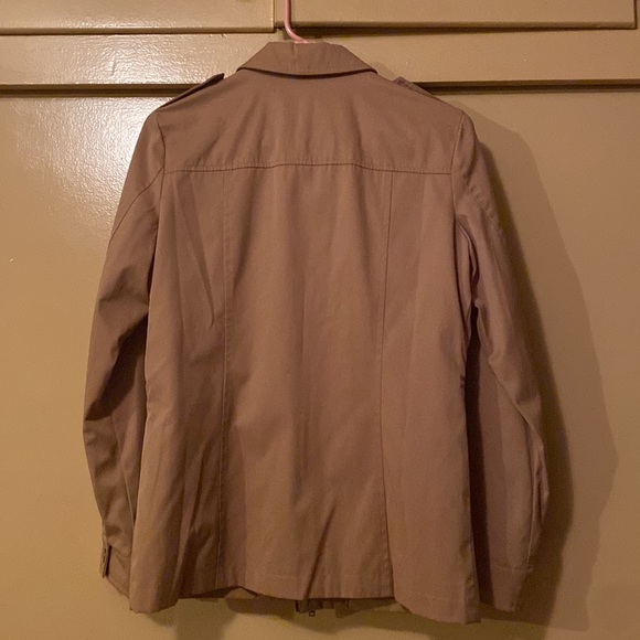 Karl Lagerfeld brown utility jacket/coat - Picture 7 of 8